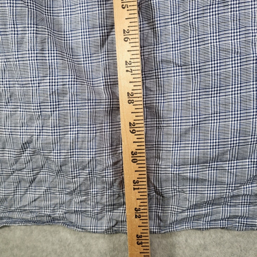 Polo Ralph Lauren Whitfield 100% Cotton Long Sleeve Shirt Mens XXL Houndstooth‎ - Picture 9 of 10